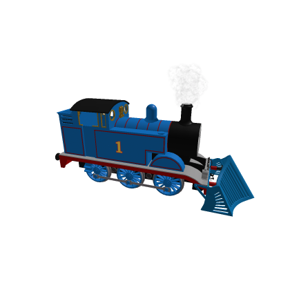 CBR3 Thomas with snow plow