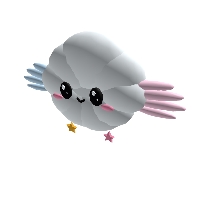 Kawaii Cloud Backpack