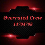 Øverrated crew