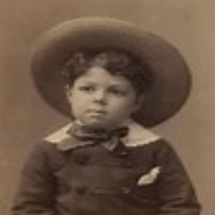 little boy old painting Roblox decal