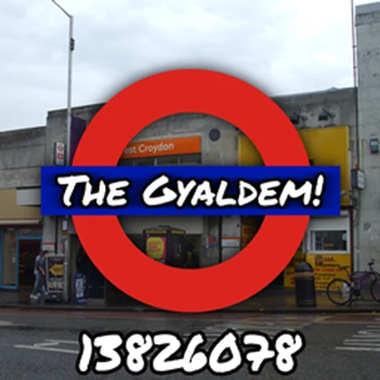 The Gyaldem! Roblox group icon