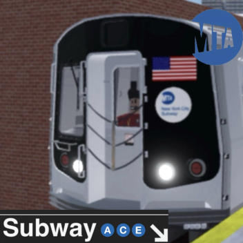 MTA The Blue Lines(8th avenue lines)