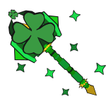 [🍀] Super Lucky Shiny Hammer🍀