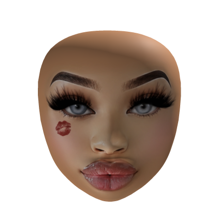 3D Latina Makeup Glossy Lips