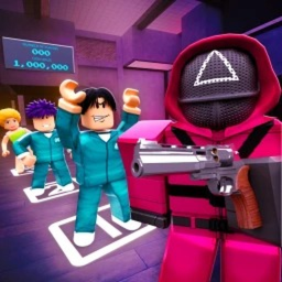 Squid Game Line🦑[Free Rewards🎁]