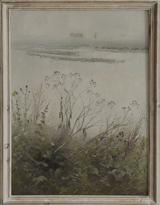 Plain Square Painting