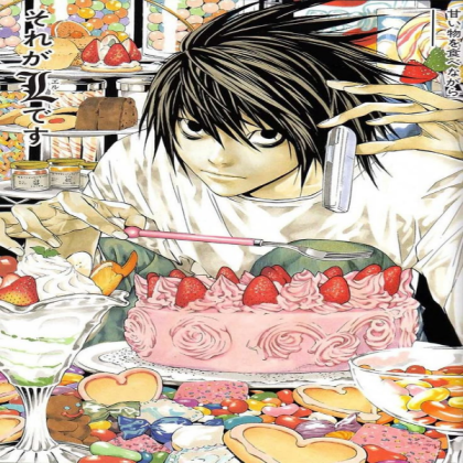 Big Poster Anime Death Note LO34 Tamanho 90x60 cm… Roblox decal