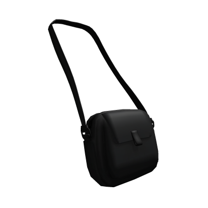 Crossbody Bag Black [3.0] Roblox item