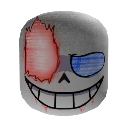 [Aftertale] Fatal Error Sans Face