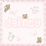 ʚ dainty ɞ