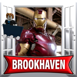 (Cart Ride Into) Iron Man Superhero Avengers Obby!