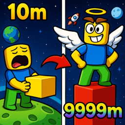 Place Blocks To Reach Space!