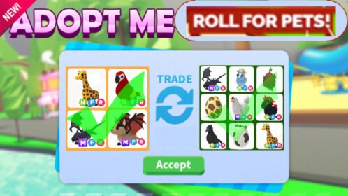 🌟[NEW] Adopt Me! Free Pet Spin!🌟