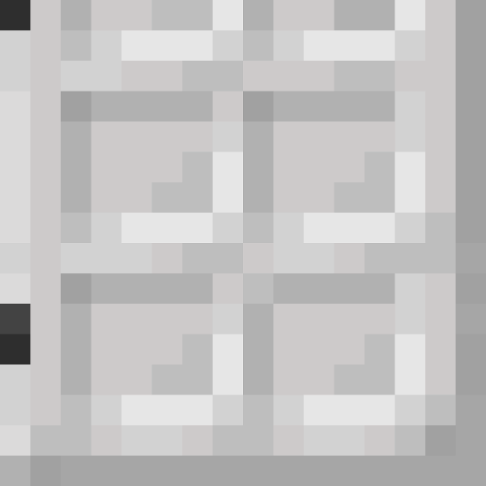 Minecraft - Iron Door (bottom, regular) Roblox decal