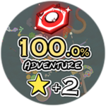 100.0% Adventure