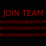 TEAM NOTGONNADOBADSTUFF