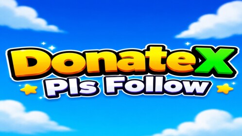 DonateX (Pls Follow)