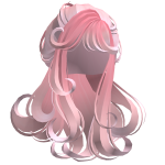 Cherry Blossom Ponytail