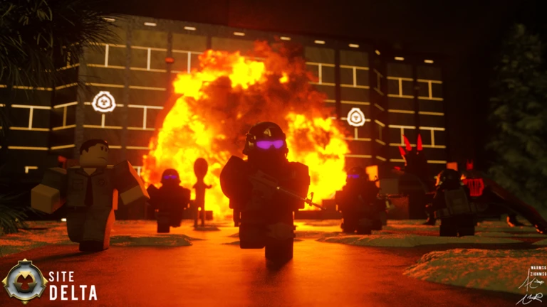 SCP | Site-DELTA | Jogue na Roblox