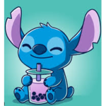 The stitch boba