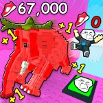 [🏃] Brainrot +1 Speed Tower Roblox game thumbnail