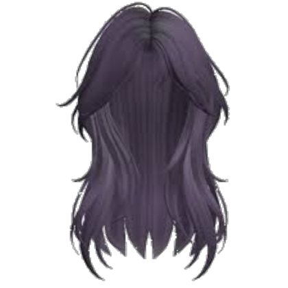 Soft Wolf Cut (Purple) Roblox decal