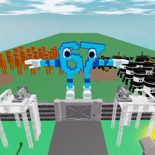 Bunker vs Brainrot official Roblox game thumbnail