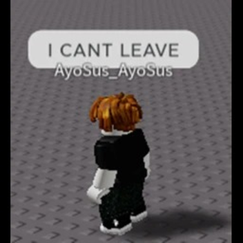 You Can’t Leave
