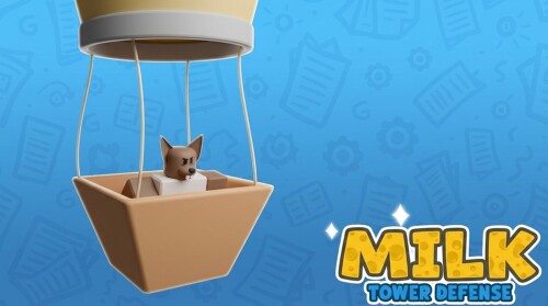Milk Tower Defense [UPD]🥛