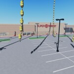 1000 spongebob balloons in Super Target