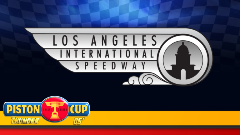 Piston Cup Thunder: Los Angeles International screenshot 1