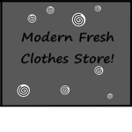 Modern Fresh Clothes Store