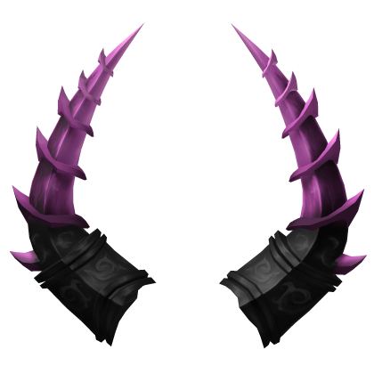Pink Emperor Horns