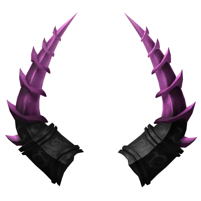 Pink Emperor Horns