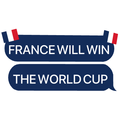 FRANCE WILL WIN THE WORLD CUP text football Roblox item