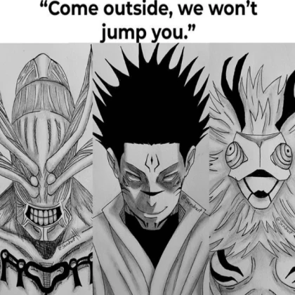 come outside we won't jump you pt.3