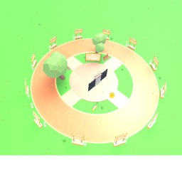 Donate Stands