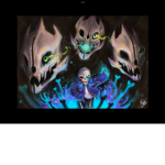 The undertale au fan group