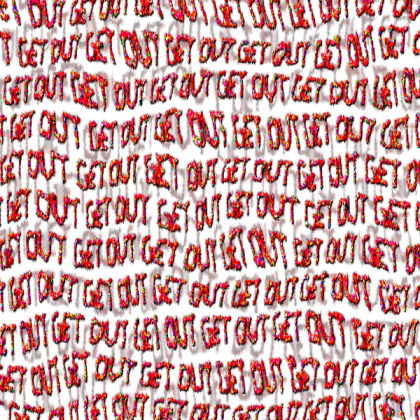 DOORS Hide Get Out Message Text Roblox decal