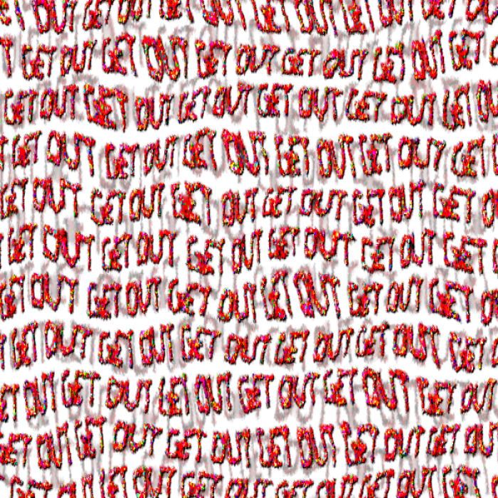 DOORS Hide Get Out Message Text Roblox decal