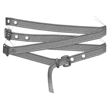White Belt Bracelet Roblox item