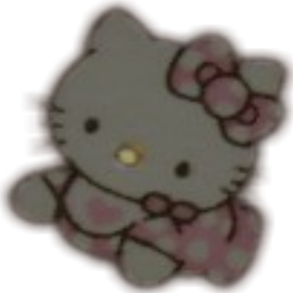 Baby hello kitty loud crawl Roblox decal