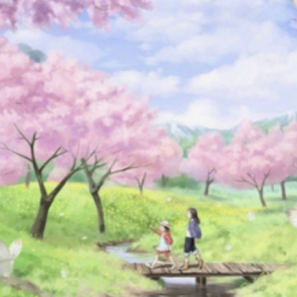 Anime scenery 2 Roblox decal