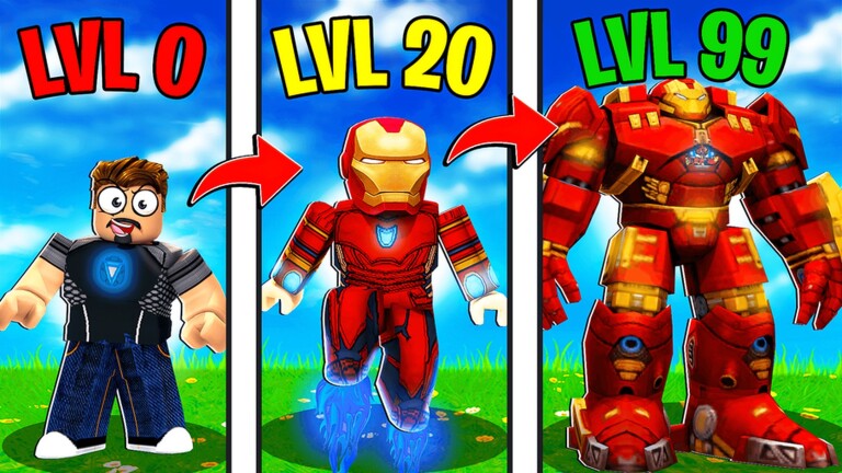 Hero Power Tycoon — official Roblox game image