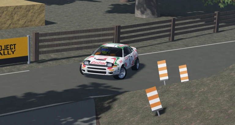 PROJECT RALLY | Juega en Roblox