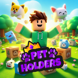 [🎉FREE X9,999M PET🎉] Pet Holders