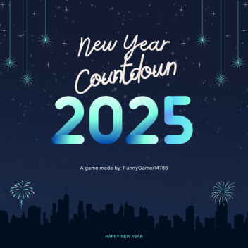 ✨ NEW YEAR ✨ COUNTDOWN