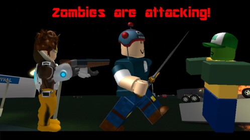 Zombies are attacking!