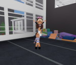 THE FORCE cheer squad