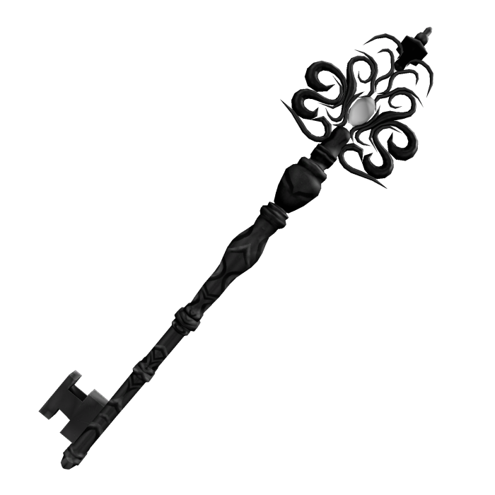 Black & White Magical Key 